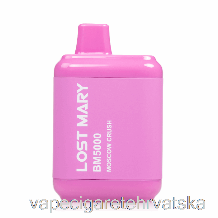 Vape Cigarete Lost Mary Bm5000 Disposable Moscow Crush